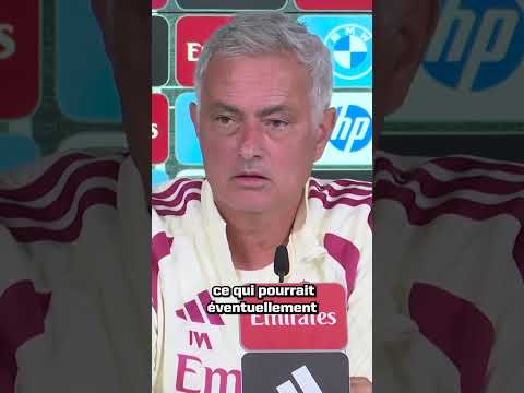 💥 Les vérités de Mourinho sur le trio Mbappé - Vinicius - Bellingham ! #shorts