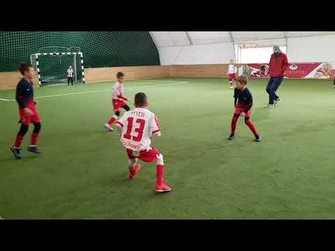 BFC Dušanovac I - Crvena Zvezda (2014)  5:3