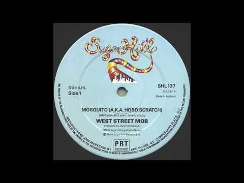 West Street Mob - Mosquito Aka Hobo Scratch (1983)