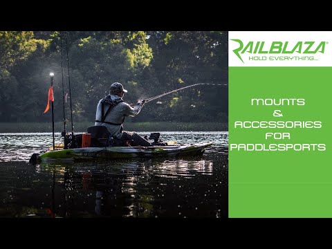 RAILBLAZA mounting system & accessories for all Paddlesports