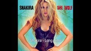 Long Time - Shakira (Lyrics)