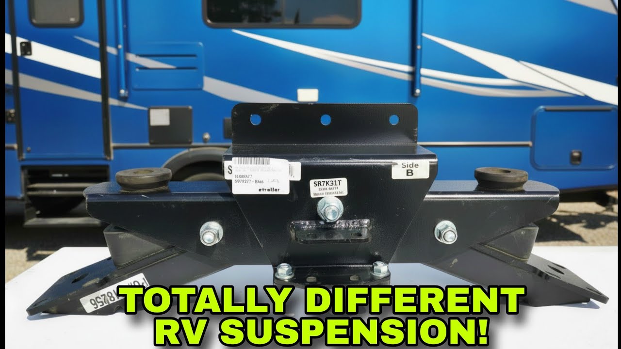 Timbren's Pivoting Suspension: A Deep Dive into a Radically Different RV Suspension System