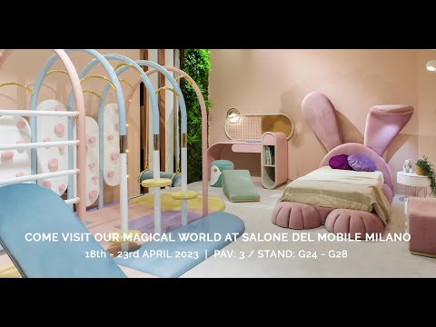 Visit Circu's Magical World at Salone Del Mobile Milano 2023!