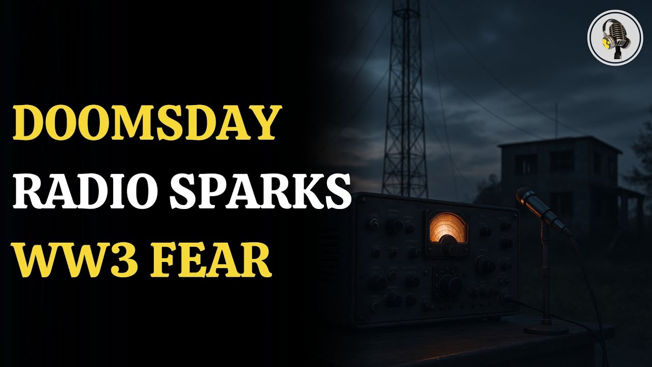 Doomsday Radio Sparks WWIII Fears: Cold-War Signal Resurfaces | WION Podcast