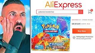 I Buy Pokemon Cards on AliExpress...BUT They Sent This