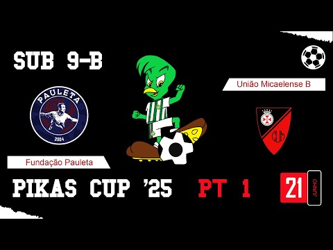 1 golo contra Fundação Pauleta