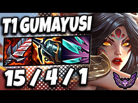 T1 Gumayusi Xayah ADC vs Kaisa - Korea Master Patch 13.14 ✅