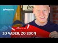Mexx Meerdink treedt in voetsporen van zijn vader bij AZ