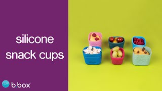 b.box silicone snack cups