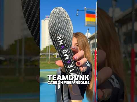 Break your limits with TEAMDVNK carbon-fiber insoles. ⚡🔥 Shop now 👉 www.teamdvnk.com ✅ #teamdvnk