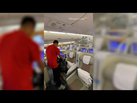 Marta Díaz y Reguilón vuelven a casa tras su viaje por Maldivas y Dubái