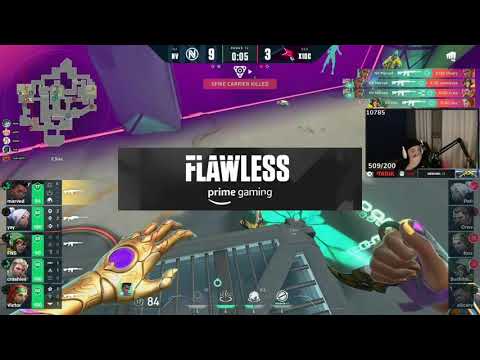 Tarik REACTS to NV Marved INSANE 4K (ft. Asuna,Kyedae,Just9n)