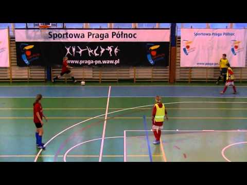 MUKS Praga Warszawa - UMKS Zgierz cz.I.mp4