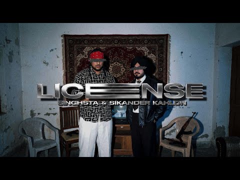 Singhsta, Sikander Kahlon - License [Official Audio] 2025