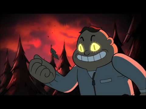 Gravity Falls - Dipper And Mabel Vs. The Future - Ending scene