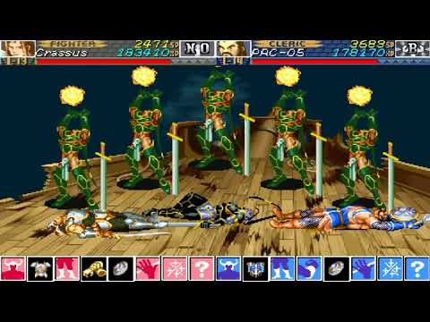 Dungeons & Dragons: Shadow over Mystara - chobo_b vs Practice_Hard
