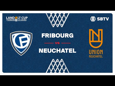 COUPE LANDOLT 2022 - Fribourg Olympic Basket vs. Union Neuchâtel Basket