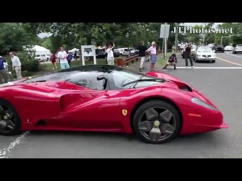 Единственная и неповторимая Ferrari P4 5 HD
