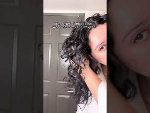 Hair Oil for Wavy Hair | Rizos Curls