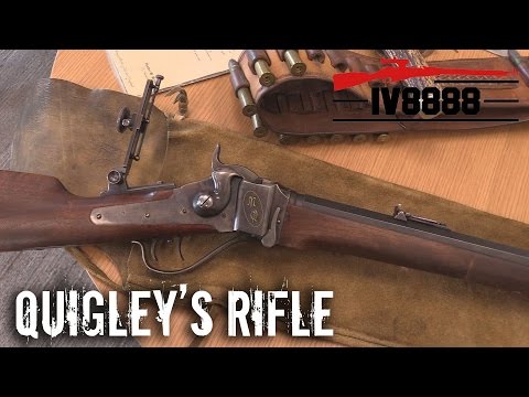 Tom Selleck's "Quigley Down Under" Rifle