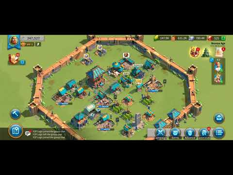 Jumper Strategy - 20 Gold heads using Stage 3 of Past Glory Rise of Kingdoms