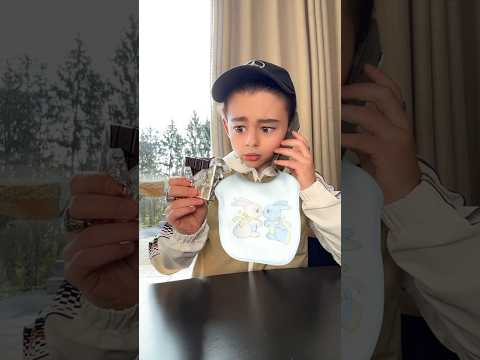 LES JEUNES QUI FONT À MANGER🍫😂#humour #shorts