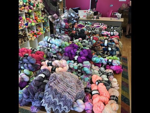 A DoEweKnit? Special Event -  Voolenvine Trunk Show