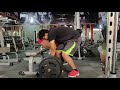 280 kg legs workout