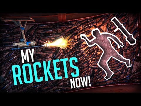 The ROCKET JACKPOT - Rust Survival