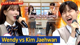 Download lagu Who Hits Higher?!🔥 Red Velvet Wendy vs Wanna One Kim Battle🔥 mp3