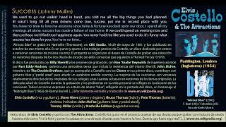 Success (Johnny Mullins) - Elvis Costello &amp; The Attractions