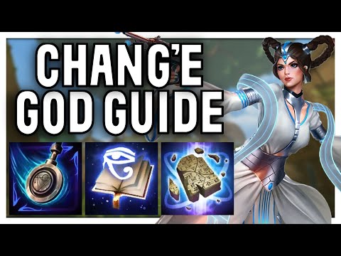 A PRO PLAYER'S GUIDE TO CHANG'E - Chang'e Play-by-Play Ranked Conquest