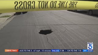 Storm damage continues into Tuesday