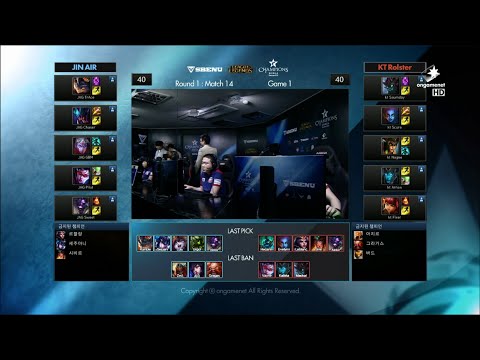 JAG vs KT Game 1 Highlights (Champions Korea Summer 2015)