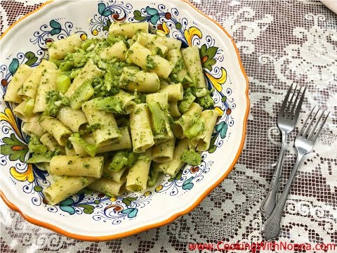 Rigatoni with Broccoli - Rossella's Cooking with Nonna