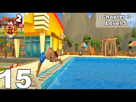 Dark Riddle 2 Story Mode- Deep Blue Pool (Android, iOS)