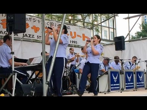 Boogie Woogie Bugle Boy / In The Mood - Pacific Showcase 2016