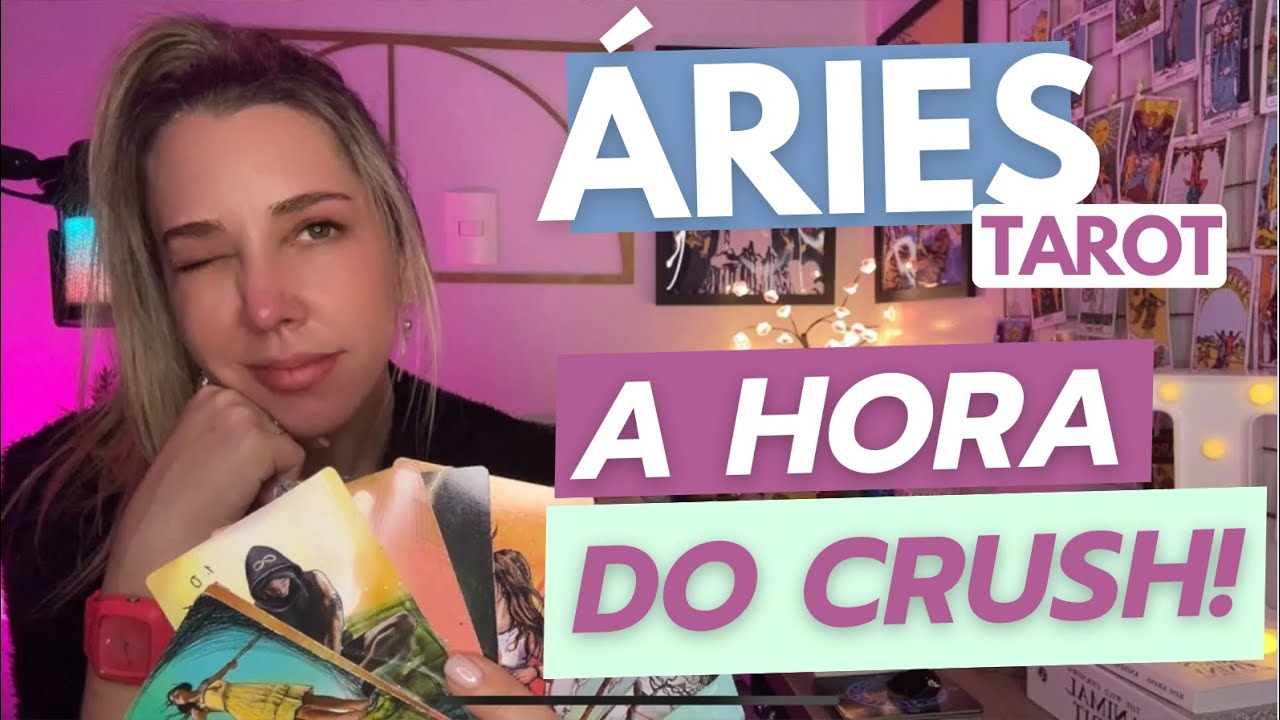 ÁRIES ♈️ A HORA DO CRUSH ❤️ Caiu a ficha de alguém que você é inesquecível. Mas cuidado!