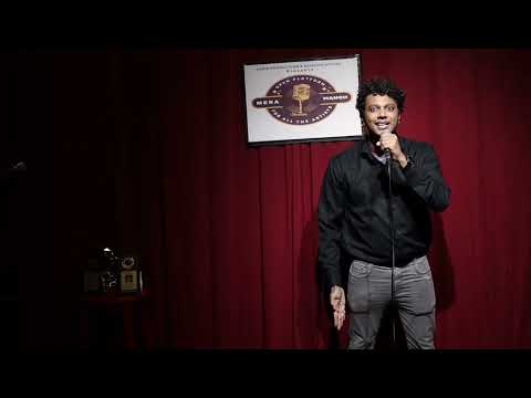 Avit Shetty Acting in open mic