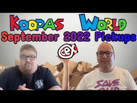 September 2022 Pickups