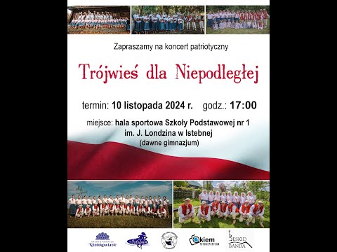 Trójwieś dla Niepodległej - koncert patriotyczny