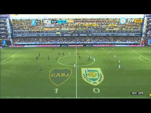 Boca Juniors 1 – 0 Atl. Rafaela - Fecha 3 Torneo Argentino 2015