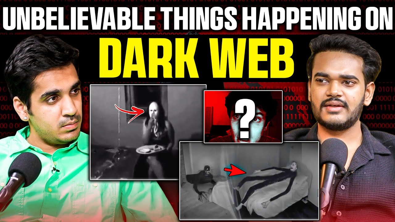Dark Web k Hairaan Ker dene Wale Kissey😱Realtalk Clips