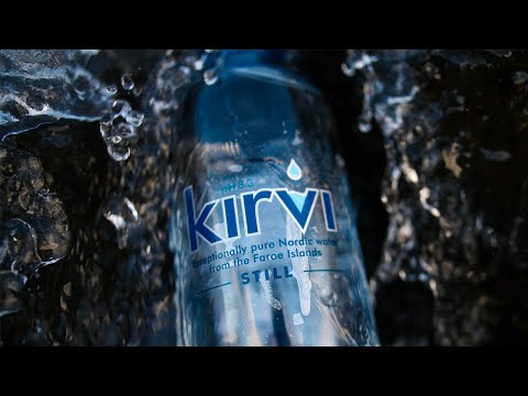 KIRVI - Exceptionally Pure Nordic Water