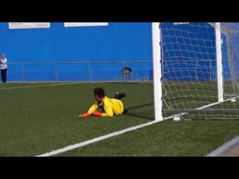 Benjamin Sants "B" vs   Unificacion Llefia,CF. "G" -Gol Jorge