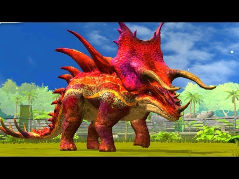 Monostegotops Max Full 3 The Crusader War Jurassic World The Game