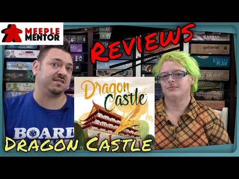 Meeple Mentor Reviews Dragon Castle