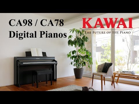 Kawai CA-78 PE digitale piano 