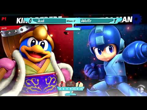 SD Sundays #11 Winners Semi-Finals: Junk (King Dedede) vs Waltz (Mega Man)