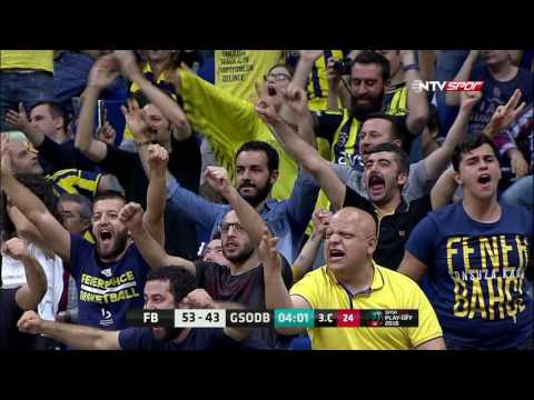Fenerbahçe - Galatasaray Odeabank Spor Toto Play-Off Yarı Final 2. Maç